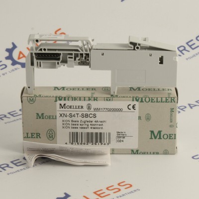 Klöckner Moeller Xion Basis Zugfederklemme XN-S4T-SBCS OVP