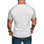thumbnail 11  - Men T-Shirt Top Fitness Bodybuilding Gym Muscle Tee Camo Short Sleeve Shirts