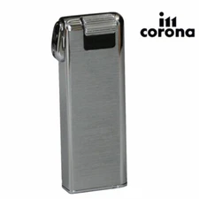 NEW IM Corona - Pipemaster - Satin Brushed- Pipe Lighter (33-3114)
