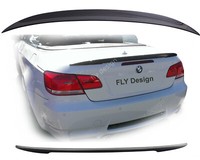 Autospoiler Passend FüR BMW E93 P-Still 3Er, Schwarz ABS Sportlich