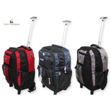 ZAINO TROLLEY Piccolo Medio Grande BAGAGLIO A MANO  Tempo Libero Scuola 2 RUOTE