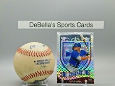 2021 Panini Chronicles #24 Kyle Isbel RC Crusade PRIZM Kansas City Royals