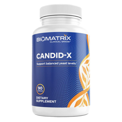 BioMatrix Candid-X 90 Capsules, NEW