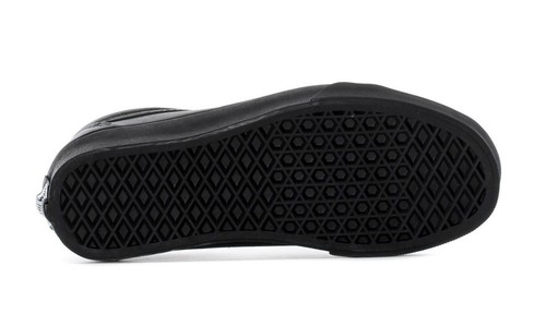 VANS U OLD SKOOL Sneakers Black Mono (Classic Tumble) New - Picture 5 of 5