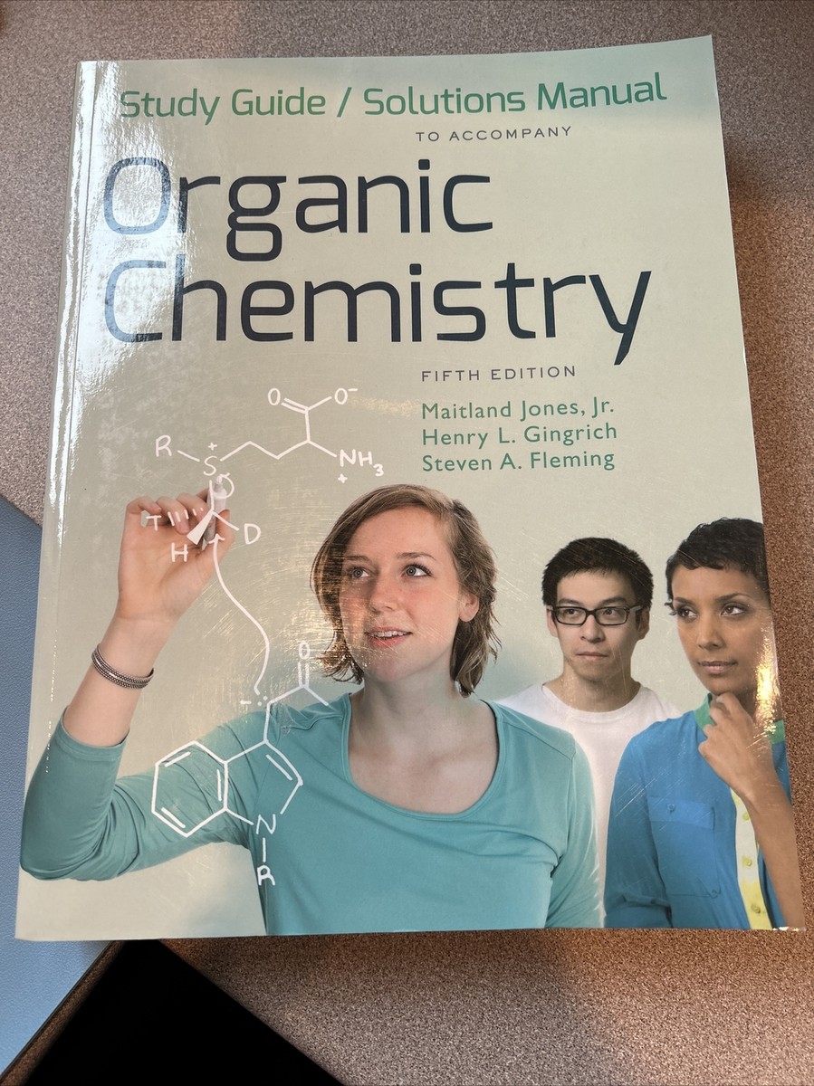 Study Guide And Solutions Manual: For Organic Chemistry, Maitland 