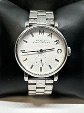 Marc by Marc Jacobs Baker MBM3242 Women's Analog White Dial Quartz Watch JNA186