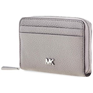 michael kors small pebbled leather wallet