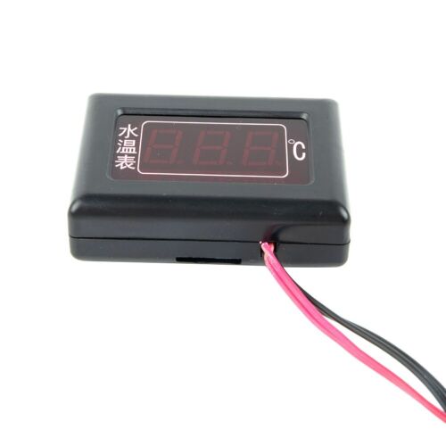 Universal Digital Water Temperature Gauge Kit And Sensor-Plug For Car-Engine - Picture 6 of 17