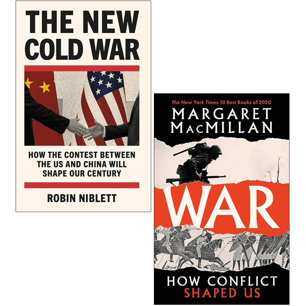 War: How Conflict Shaped Us(HB),The New Cold War 2 Books Collection Set - Image 3