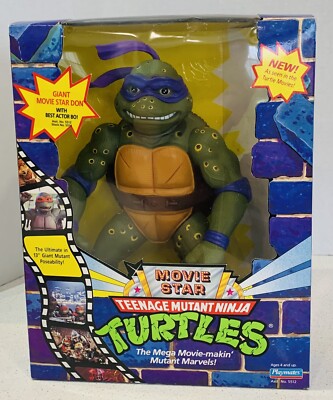 タートルズ Movie Star Don TEENAGE MUTANT NINJA TURTLES 13 inch MOVIE STAR DON 1992 | eBay
