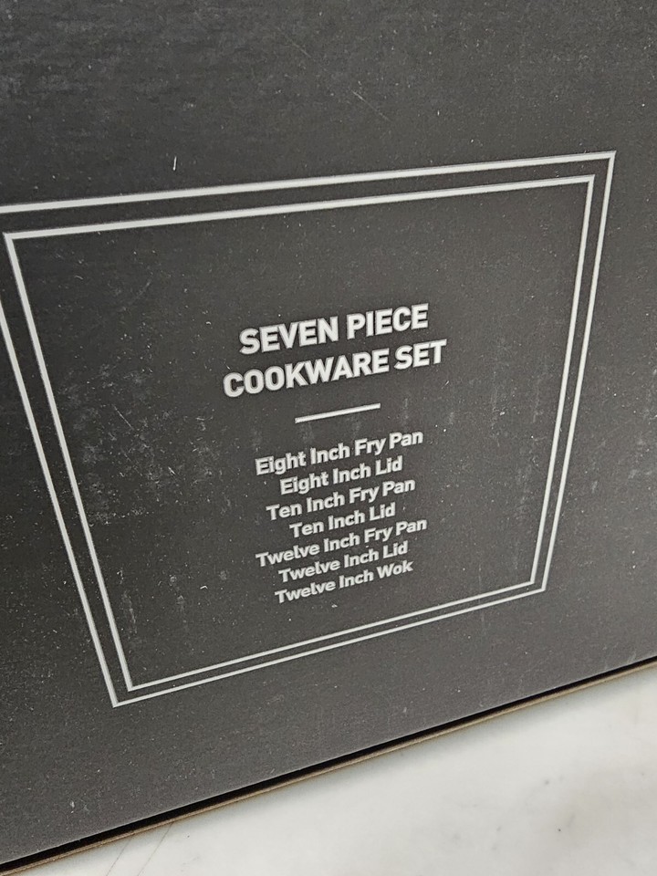 HexClad HC7 Hybrid Commercial Cookware 7 Pieces 859006007083 eBay