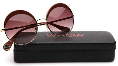 NEW WOOW Super Star 2  Col 0966 Gold SUNGLASSES 54-19-140mm B52mm