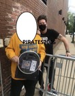 ANBERLIN SIGNED BLACK ELECTRIC GUITAR STEPHEN CHRISTIAN ALL 5 PROOF JSA COA  — photo 3