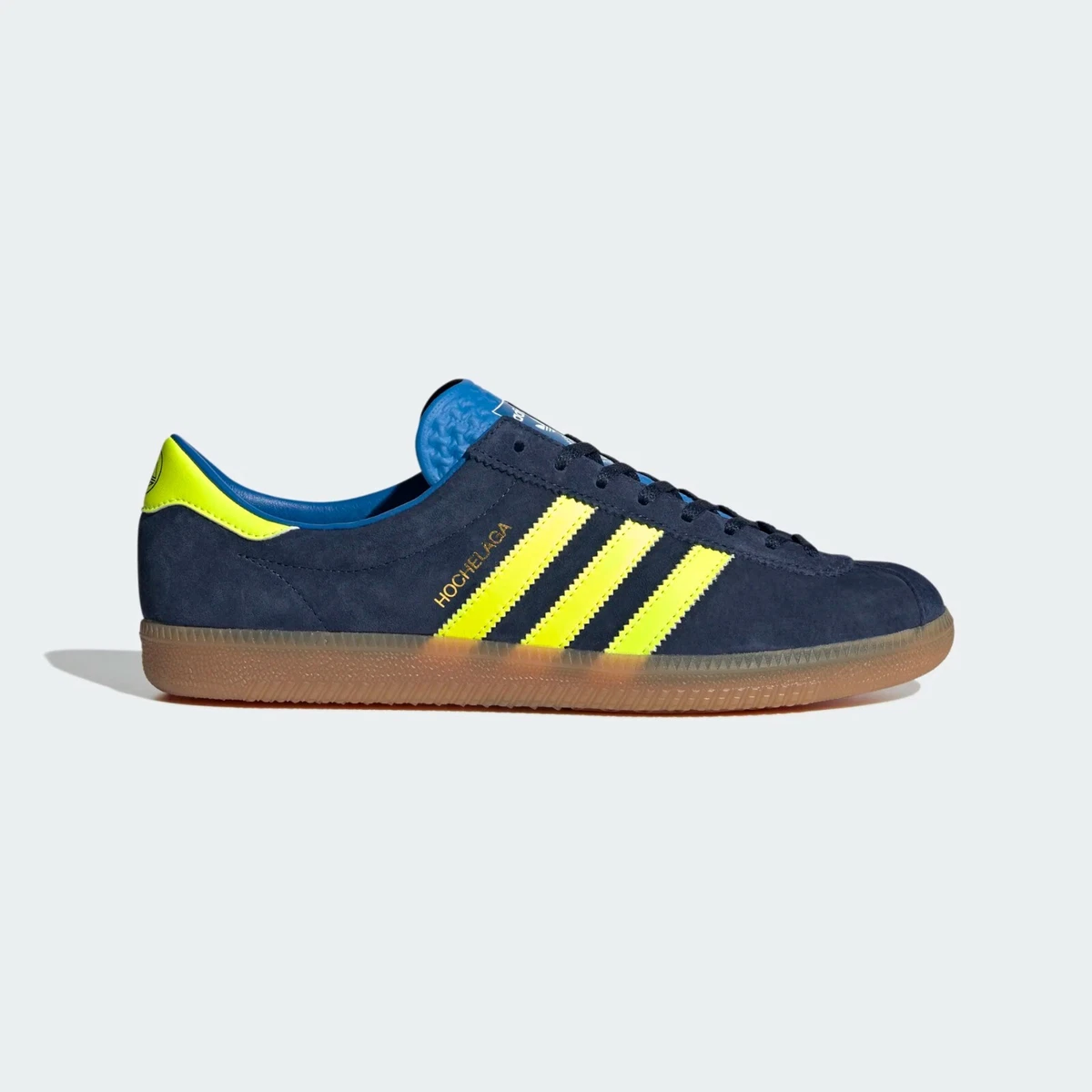 [NEW] Men's adidas Hochelaga SPZL Shoes Indigo HQ9950