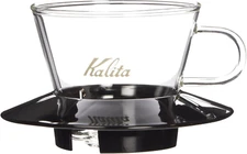 Kalita Wave Dripper 155 series glass [1-2 person] # 05045 (japan import) by Kali