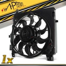 3-Pin 180W Radiator Fan for Opel Astra H Zafira B Van 2004-2015