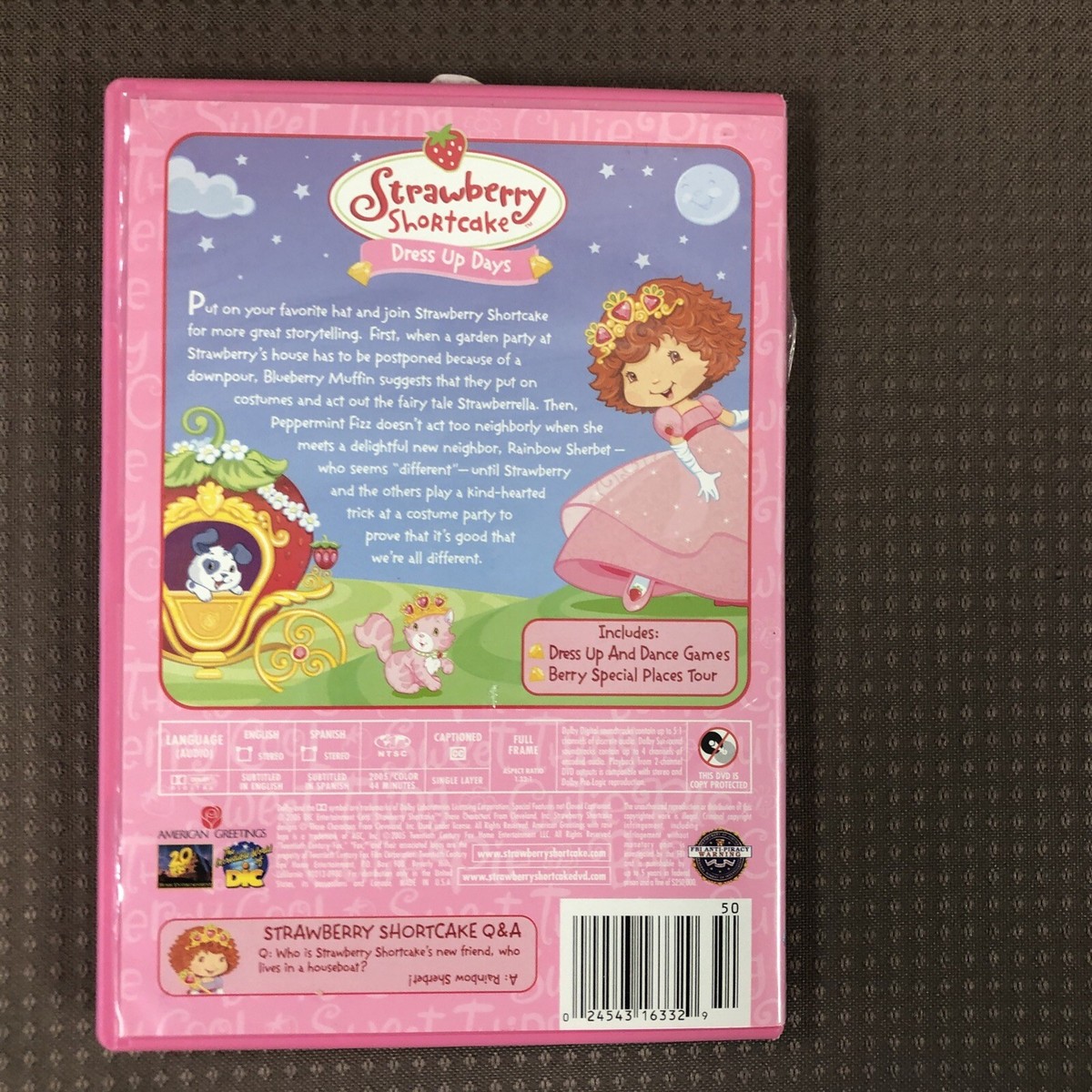 Strawberry Shortcake - Dress Up Days (DVD) 24543163329| eBay