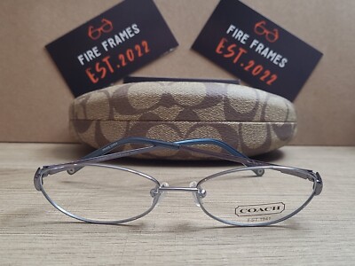 Coach Lenora (1011) SLATE 50-15-135 Full Rim Metal  display picture 3