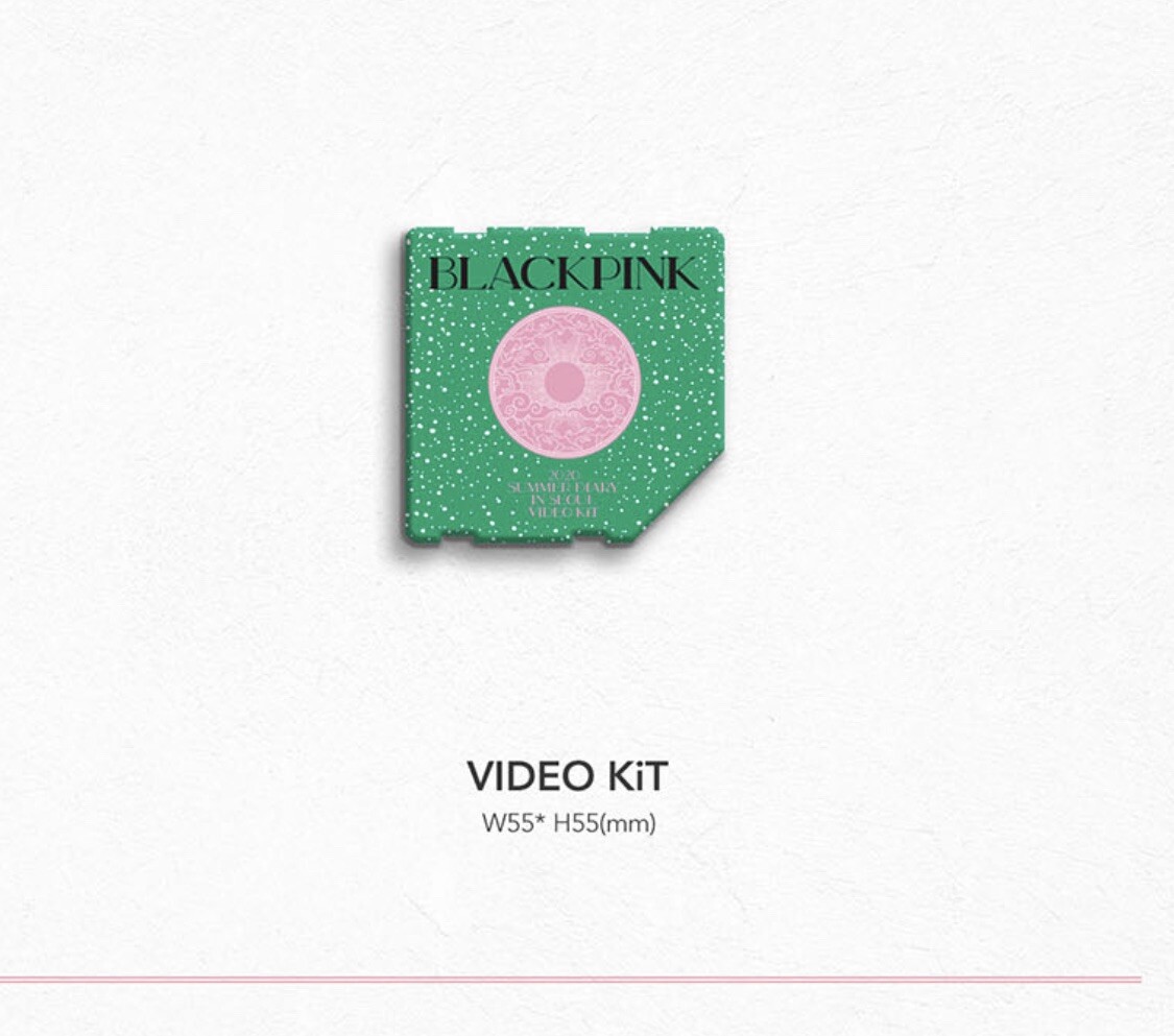 Last 1! BLACKPINK 2020 SUMMER DIARY IN SEOUL KHINO KIT VIDEO