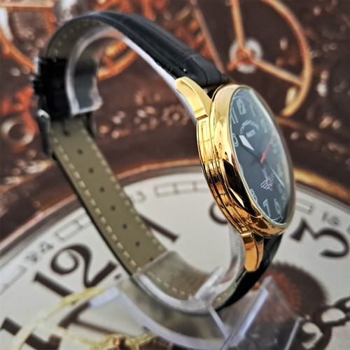Uhr RAKETA PILOT Herren Dresswatch Mechanismus 2609.HA Sturmanskie UdSSR Gold - Bild 9 von 20