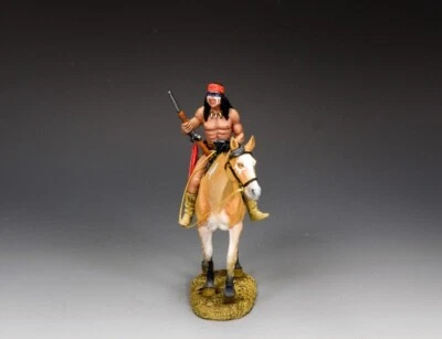 KING & COUNTRY THE REAL WEST TRW191 APACHE SCOUT MOUNTED - Image 1 of 2