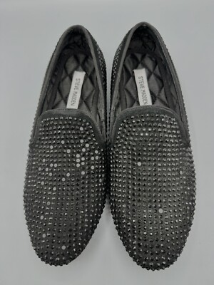 Steve Madden Cavia black smoking slippers. Size 14 Steve Madden Men main image 4