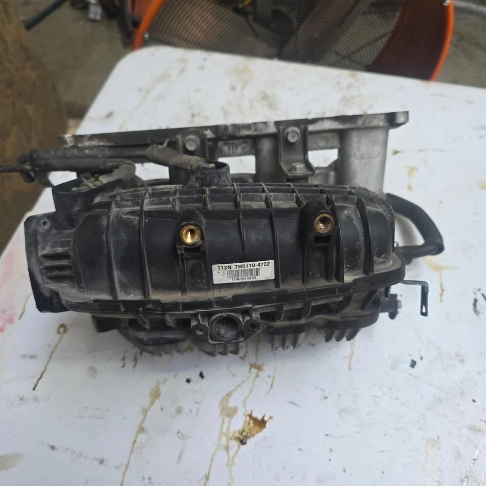 2006-2008 KIA OPTIMA SONATA RONDO MAGENTIS ВПУСКНОЙ КОЛЛЕКТОР 2,4 Л 4 ЦИЛИНДРА - Изображение 3 из 4