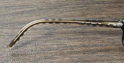 BURBERRY Eyeglass Frames B2066 3177 54/17 140 Italy Designer Glasses FRAMES ONLY - Picture 8 of 9