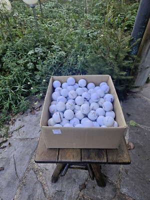 50 Pinnacle Gold Mix AAAA/AAA Lakeballs / Gebrauchte Golfbälle   TURNIERSPIELQUA