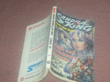 SANDRA KING NOVEL CRIME PAPERBACK VOLUME NO.50