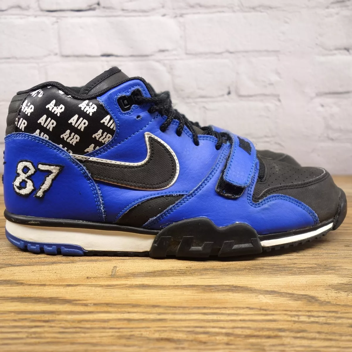 Nike Men s Size 8 Air Trainer 1 Mid SOA AQ5099 400 Shoes 213
