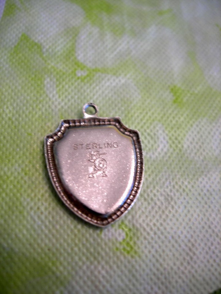 Vintage Sterling Silver Cape Cod Enameled Charm eBay