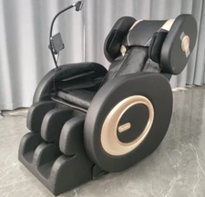 2025 Massage Chair Recliner with Zero Gravity with Full Body Air Pressure Black