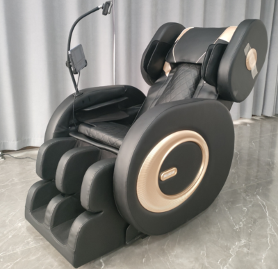 #ad 2025 Massage Chair Recliner with Zero Gravity with Full Body Air Pressure Black $539.99