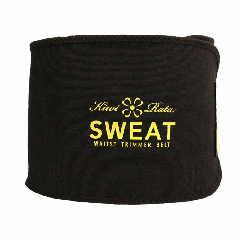 Cinturón recortador de cintura SWEAT Premium para hombres y mujeres modelador pérdida de peso envoltura deportiva Foto 4 de 4