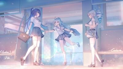 Anime Honkai Impact Artwork Honkai Impact 3rd Fan  Gaming Mat Desk 7010