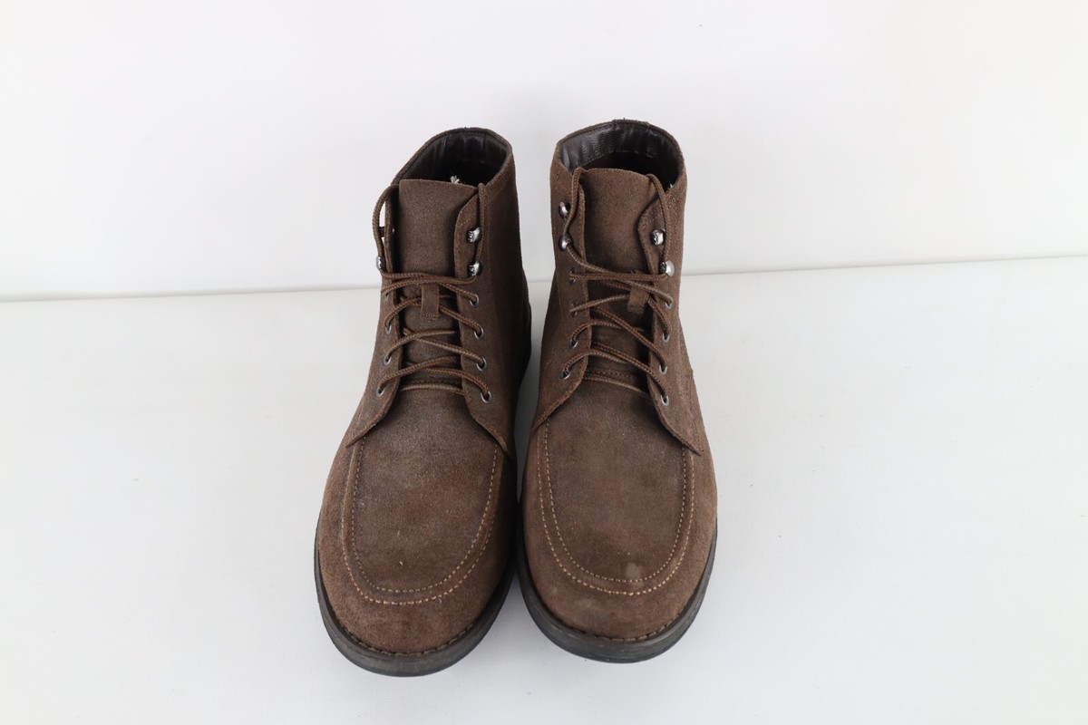 Vintage Eastland Mens Size 13 D Suede Leather Ankle Chukkas 