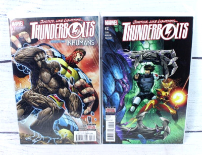 Thunderbolts #2-3 Set 1st Print Marvel Comics