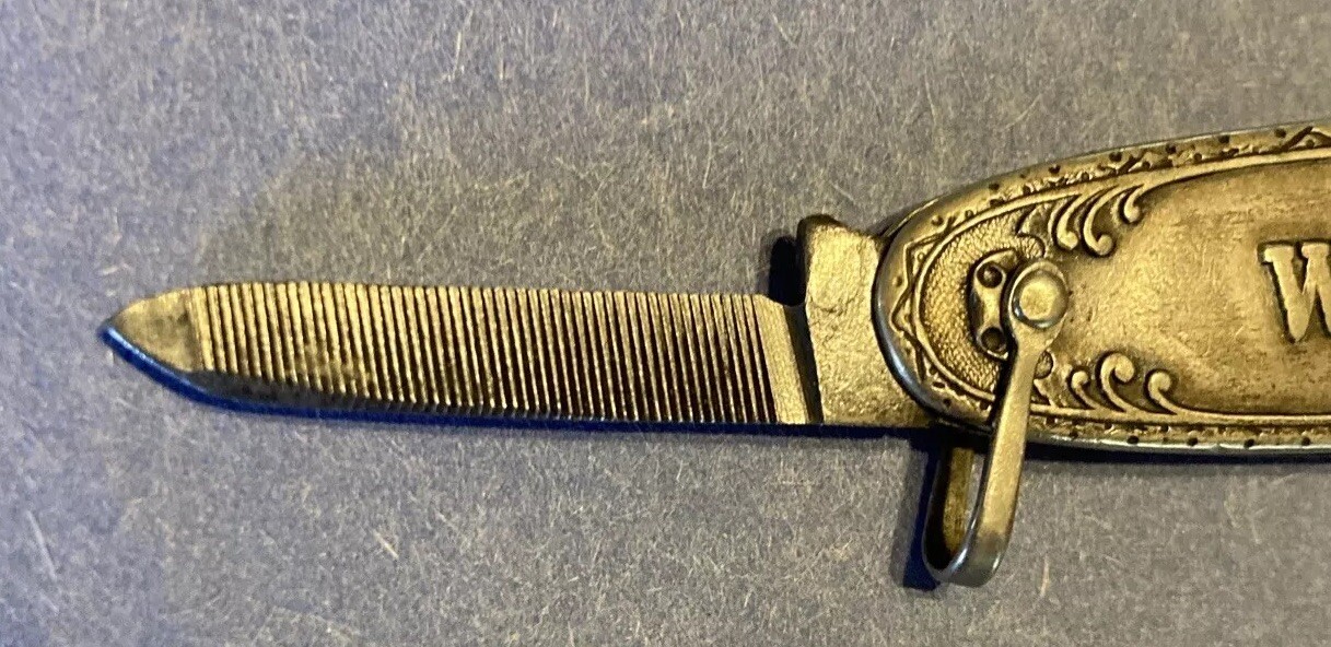 Vintage advertising Westinghouse Coolers 2blade, Pocket Pen Knife, no maker mark