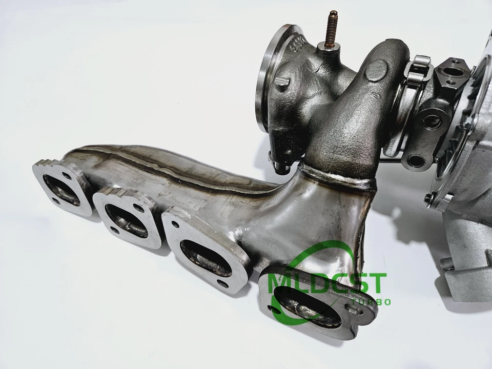 Turbocompresor turbo para Mercedes-Benz C300 C350e E300 GLC300 SLC300 A2740903280 Foto 4 de 4