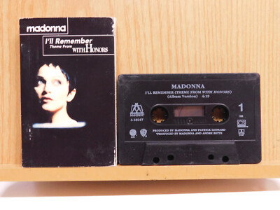 Madonna RnB Cassette I'll Remember on Maverick 54391824745| eBay