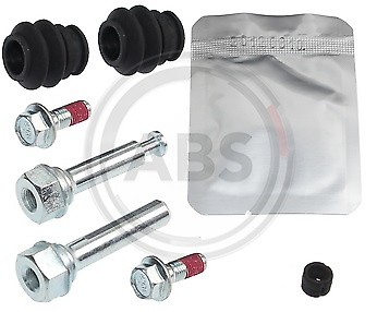 Rear Brake Caliper Guide Bolt Repair Kit A.B.S. 55233 for Hyundai/Kia iLoad/H1/i - Picture 1 of 6