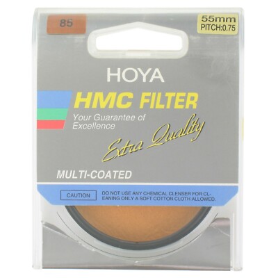 HOYA 55MM HMC Multi-Coated 85 Filter