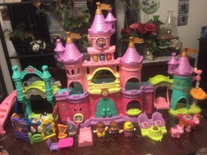 vtech go go princess castle