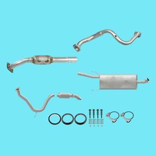 Converter, Resonator, Pipe & Muffler 2009-2012 Toyota RAV4 2.5L