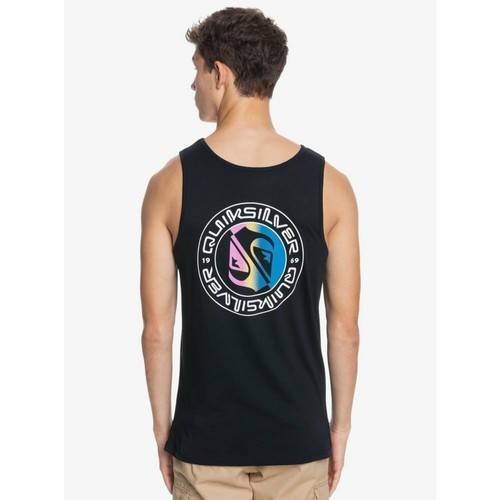 Quiksilver Mellow Phonic Tank Black 