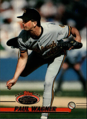 1993 Stadium Club #710 Paul Wagner - NM
