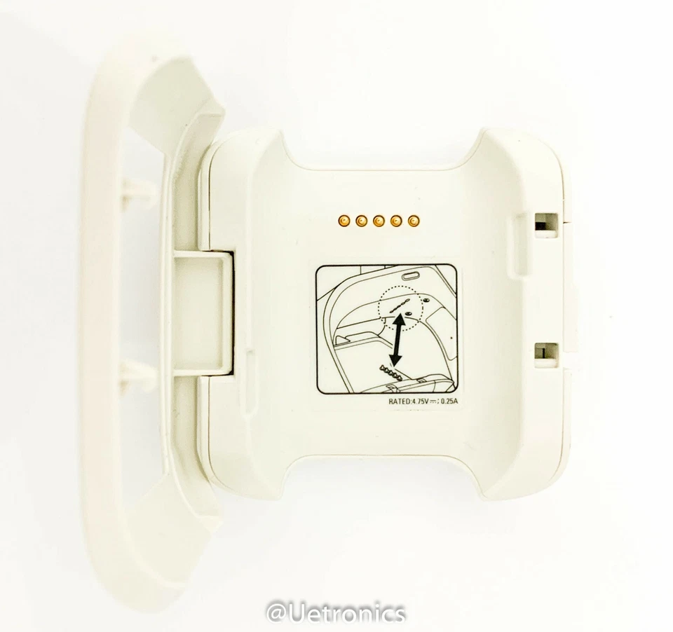 Base de carga para reloj inteligente Samsung Galaxy Gear para SM-V700 - blanco Foto 2 de 4