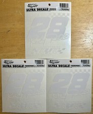 Ricky Rudd 28 Vintage Ultra Race Decals Lot Of Three 3 5  x5  New Nascar