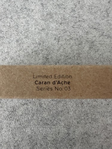 Kugelschreiber Caran d'Ache Nespresso 849 Serie 3 lila - neu, unbenutzt - Bild 2 von 9